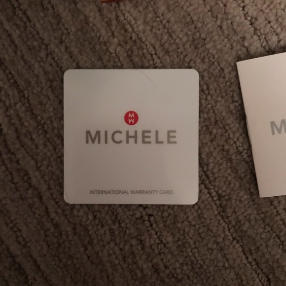 WHITE RUBBER MICHELE WATCH - Picture 3 of 3